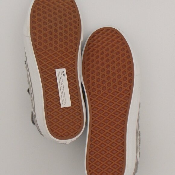 VANS WARD CHENILLE DRIZZLE Skate shoes for women, NEW & AUTHENTIC, size 10 NIB - Picture 4 of 4